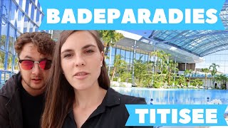 BADEPARADIES am TITISEE Couples Retreat I AlessiaFam FamilyVlogdeutsch [upl. by Nosiram]