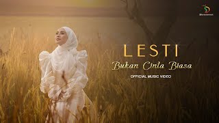 Lesti  Bukan Cinta Biasa  Official Music Video [upl. by Burd]