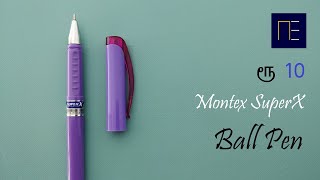 Montex Super X Ball Pen  248 [upl. by Aelber]