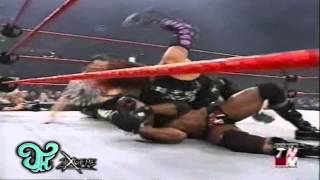 Jeff Hardy VS Booker T WWE Raw 1272003 [upl. by Damon]