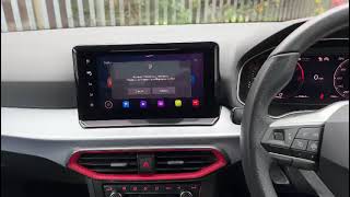 Seat Ateca 2024 Reverse Camera Retrofit [upl. by Roderigo]