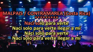 Malpais  Contramarea karaoke [upl. by Ydde473]