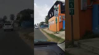 Riding through the streets of Loíza in Puerto Rico 🇵🇷 loiza walkthrough carriding puertorico [upl. by Kecaj]