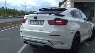 BMW X6M Akrapovic HAMANN by Crank Ltd [upl. by Atnek930]