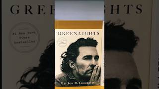 Matthew McConaughey Greenlights Book 📕 Alright Alright matthewmcconaughey alright greenlights [upl. by Daiz781]