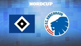 Hele kampen FC København vs HSV  Final Nordcup 2013 [upl. by Behl]