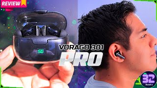 Auriculares Vorago ESB301 PRO Review  con LED RGB [upl. by Iene255]