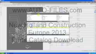 New Holland Construction Europe 2013 Parts Catalog Download [upl. by Eegnat567]