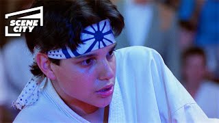 The Karate Kid Part 3 Daniel vs Mike Final Fight Scene [upl. by Gillmore]