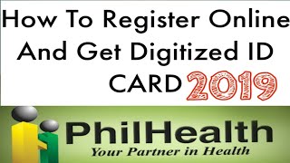 PAANO KUMUHA NG PHILHEALTH IDENTIFICATION NUMBER AT DIGITIZED CARD ID [upl. by Wende801]