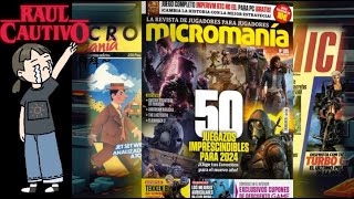 ADIOS¡¡¡ MICROMANIA nº 335 [upl. by Nnyl82]