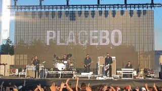 Placebo  Pure Morning  Live  I Days Milan 23 june 2018 [upl. by Vala]