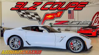 Low Mileage 2016 LINGENFELTER C7 Z06 at Corvette World [upl. by Hallett65]