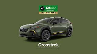 The Subaru Crosstrek A 2024 Top Pick [upl. by Ljoka]