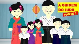 Jigoro Kano em A ORIGEM DO JUDÔ História do Judô Kodokan Parte 13  Judoquinhas  Judo Infantil [upl. by Anrahc71]