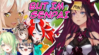 IRyS wants to be called SENPAI again to Council [upl. by Kciv]