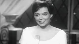 Ellen Winther  Vuggevise Eurovision Song Contest 1962 DENMARK [upl. by Erika]