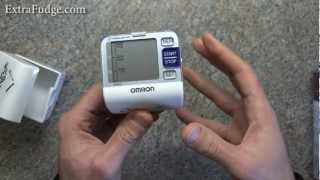 Omron BP652 7 Series Blood Pressure Wrist Unit Review [upl. by Alimaj788]