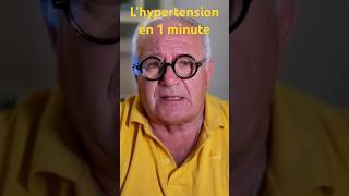 L’hypertension en 1 minute Pr OHENRY [upl. by Lankton]