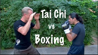 Tai Chi vs Boxing [upl. by Dario]