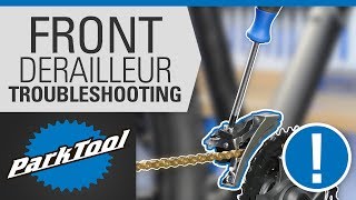 Front Derailleur  Advanced Troubleshooting [upl. by Glynias]