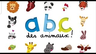 Abécédaire des animaux  bien écrire les lettres dalphabet [upl. by Ecitsuj]