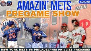 Mets Look For REVENGE Against Christopher Sanchez  Mets vs Phillies PREGAME  New York Mets  MLB [upl. by Siro]