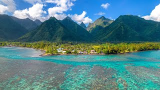 Tahiti French Polynesia 4K [upl. by Vatsug]