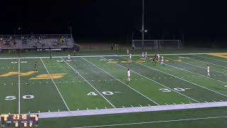 Lindbergh High School vs St Louis University High School Mens Varsity Soccer [upl. by Akimrehs]