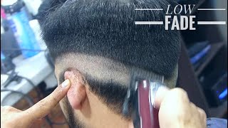 Homme Dégradé Bas Sur Cheveux Foncés by oska39 [upl. by Aihseyk544]