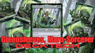 EDH Deck Tech Greensleeves So Many Lands [upl. by Elmira]