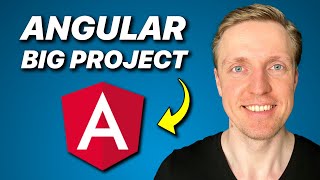 Angular Course with NgRx  Building Angular Project From Scratch [upl. by Carmon612]