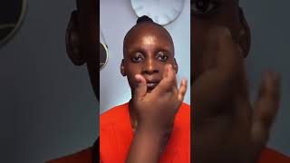 Black skin tone makeuptutorial beautyofnature stunning [upl. by Noleta]