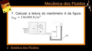 27 – Estática dos Fluidos [upl. by Imar]