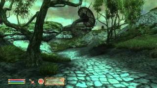 Oblivion Shivering Isles Walkthrough Part 1 [upl. by Schreib]