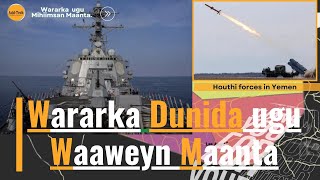 WARARKA DUNIDA UGU WAAWEY MAANTA [upl. by Sajovich]