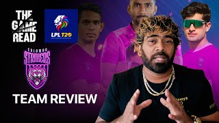 Colombo Strikers Team Review  LPL 2023  Lasith Malinga [upl. by Retsev]