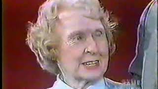 Card Sharks April 11 1980 Irene vs Cynthia [upl. by Burkitt]