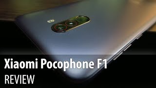 Xiaomi Pocophone F1 InDepth Review in English [upl. by Rednaxela]