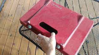 The Legendary Firelight II Camp Stove  Grill in One Unit Setup Teardown amp Repair [upl. by Blondy]