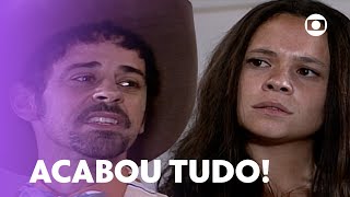 Januário não perdoa Lindinha e acaba a amizade de vez  O Cravo e a Rosa  TV Globo [upl. by Horbal]