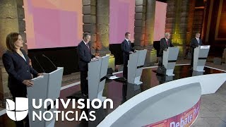 Así fue el primer debate presidencial en México [upl. by Yehudi]