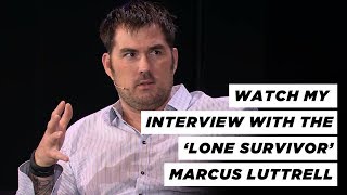 Exclusive Interview  Lone Survivor Navy Seal Marcus Luttrell w Ed Young [upl. by Sands]