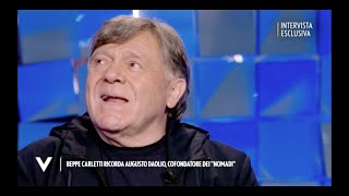 Beppe Carletti e i Nomadi  una storia eterna Live Performance a Verissimo [upl. by Leela]