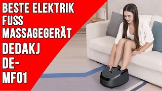 Beste Elektrik FußMassagegerät  DEDAKJ DE MF01 [upl. by Joselow382]