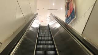 Montgomery Escalators  Kohl’s  Bassett Place Mall  El Paso TX [upl. by Adalard]