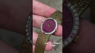 WATCH AUCTION Kaplans Important Watches  IamCasa Selection  4th November 2023  bid with me [upl. by Navoj191]