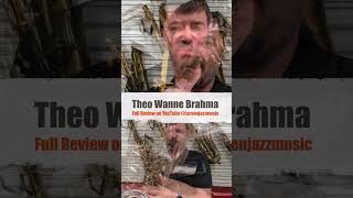 Theo Wanne Brahma for Baritone Saxophone baritonesax musicalinstrument review [upl. by Viglione696]