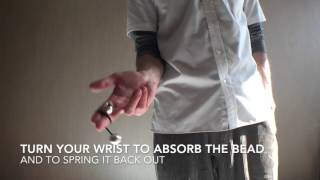 Begleri Tutorial 5  Two Finger Wraps Beginner [upl. by Carolynn]