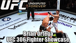 Brian quotTCityquot Ortega UFC 306 Fighter Showcase UFC Undisputed Forever [upl. by Pelagia]